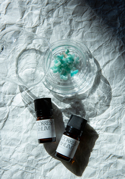 Maditation Oil + Stone｜Amazonite